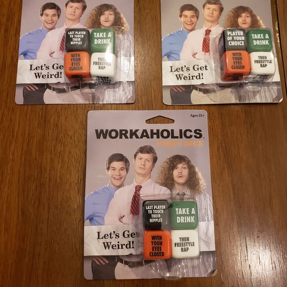 Workaholics Party Dice Comedy Central - Picture 6 of 7